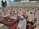 Mazoon ud-Dawat Saiyedi Haatim Zakiyuddin saheb (DM) during Nisf il-Layl